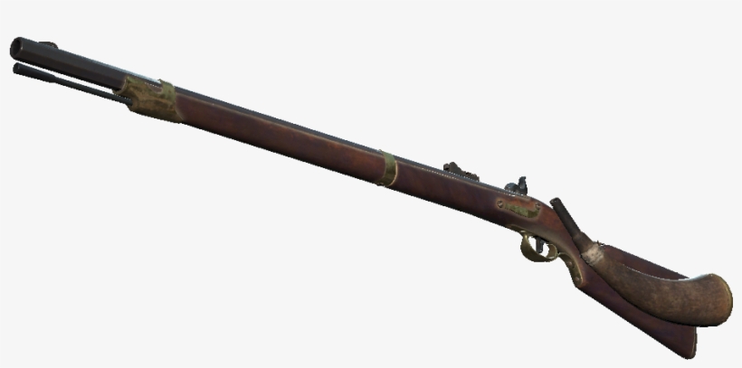 Black Powder Rifle - 19 世紀 ショット ガン, transparent png download