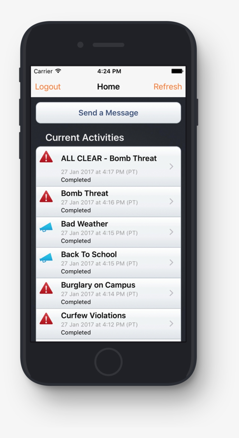 Blackboard-screen - Iphone, transparent png download