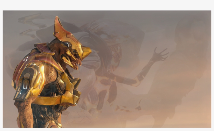 As A Result Of That Choice, A Guilt-ridden Sangheili, - Mythology, transparent png download