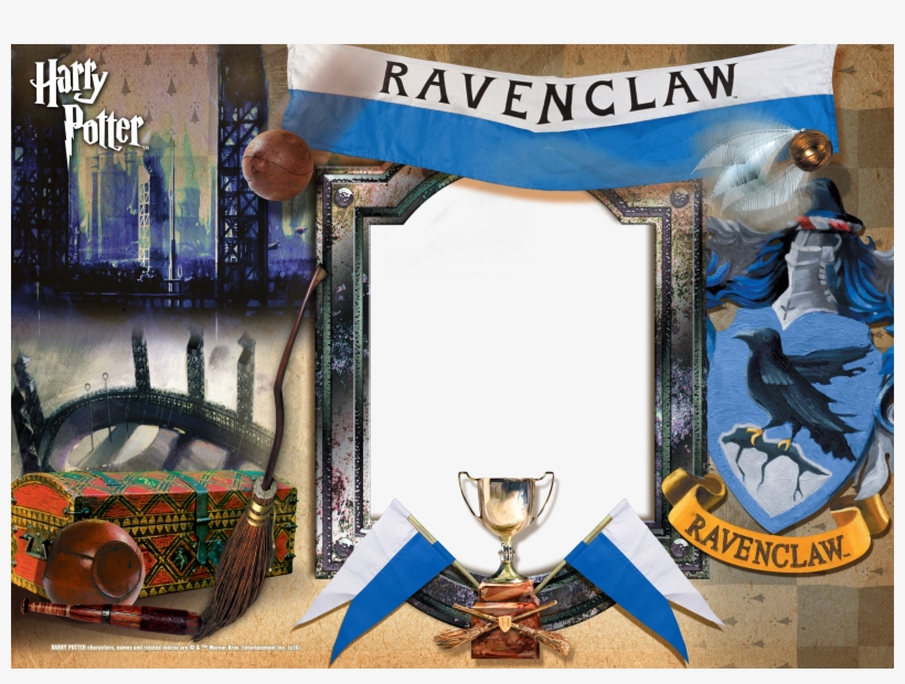 Pledge Your Allegiance To Ravenclaw With This 12" X - Poster, transparent png download