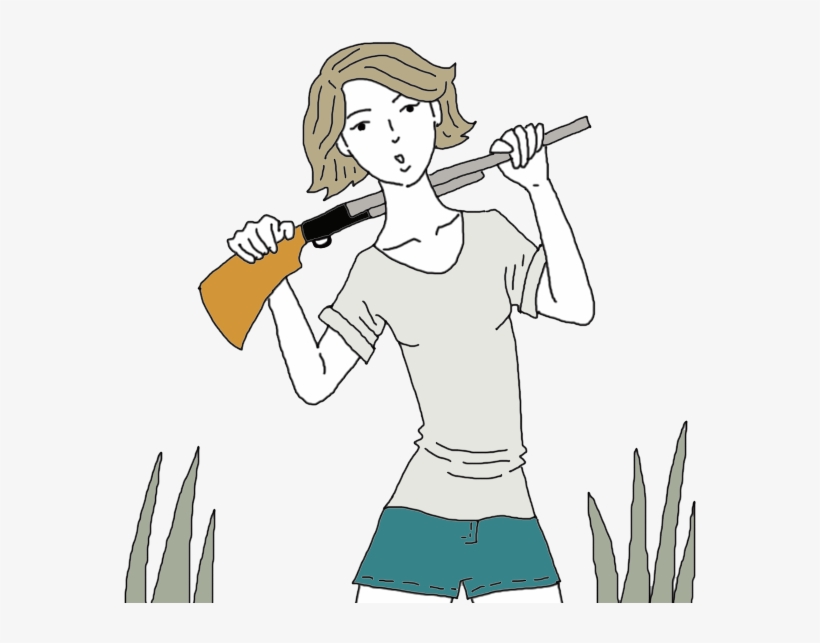 Rifle Dream Meaning - Cartoon, transparent png download
