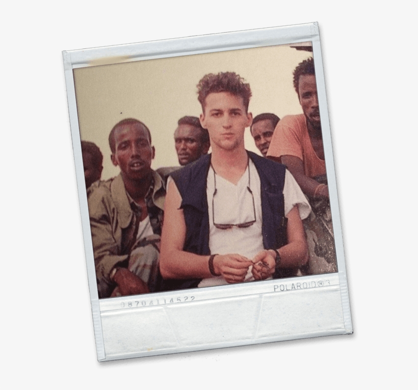 Dan Eldon's The Journey Is The Destination Movie - Dan Eldon, transparent png download