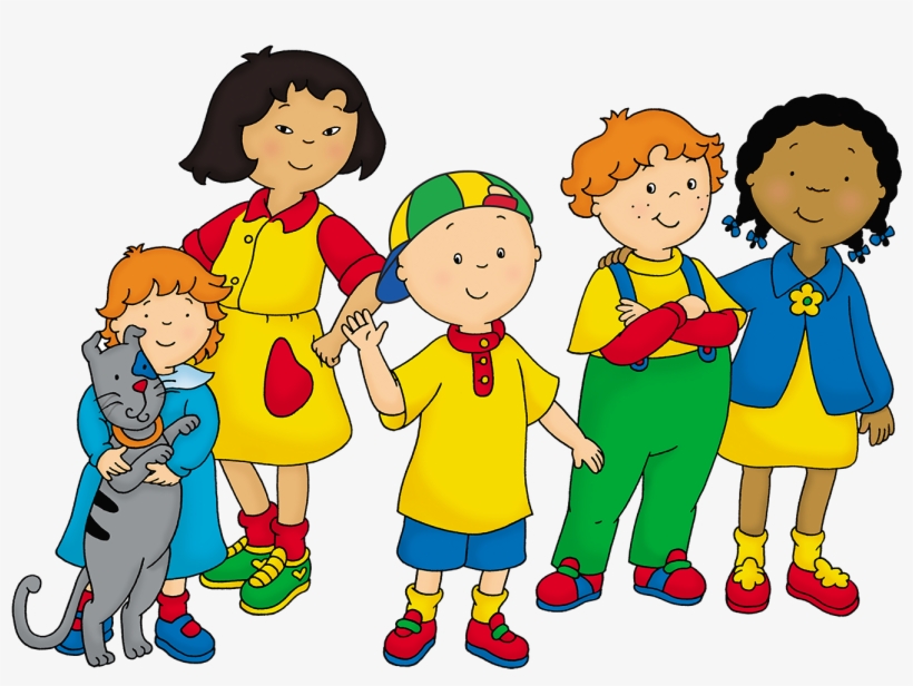 Starting Tomorrow And Running Until The End Of The - Caillou's Favorite T Shirt, transparent png download