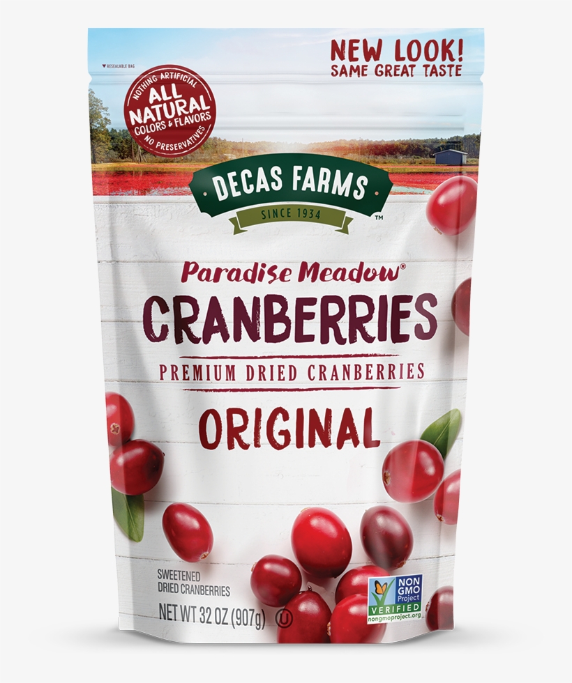 Decas Farms Paradise Meadow Premium Sweetened Dried - Superfood, transparent png download