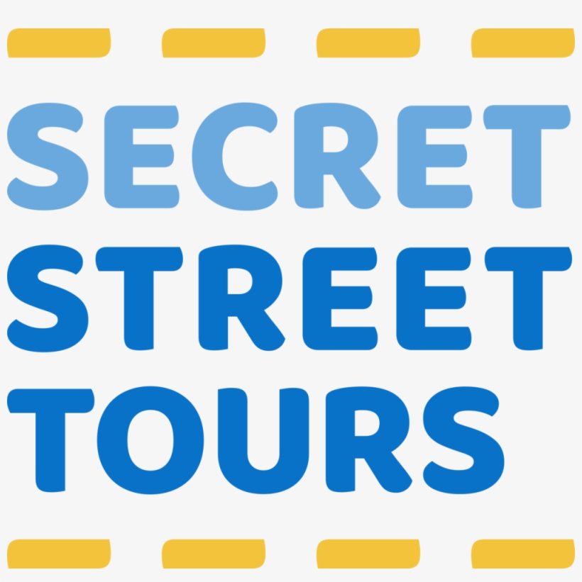 Dublin Secret Street Tour Logo - Electric Blue, transparent png download