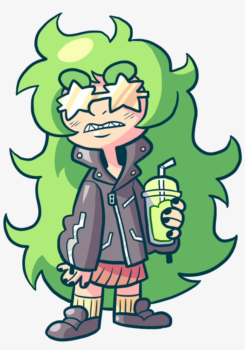 Clipart Hanging Of The Greens - Cartoon Transparent PNG - 1102x1518