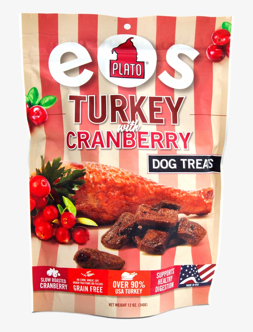 Plato Eos Turkey With Cranberry 4 Oz, transparent png download
