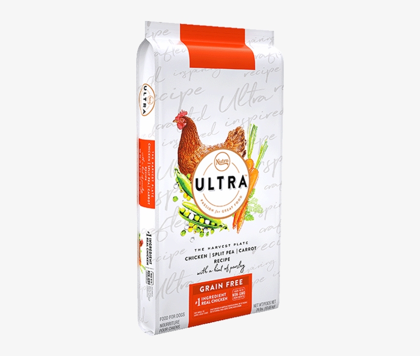 Grain Free Chicken, Split Pea And Carrot Recipe With - Dog Food, transparent png download