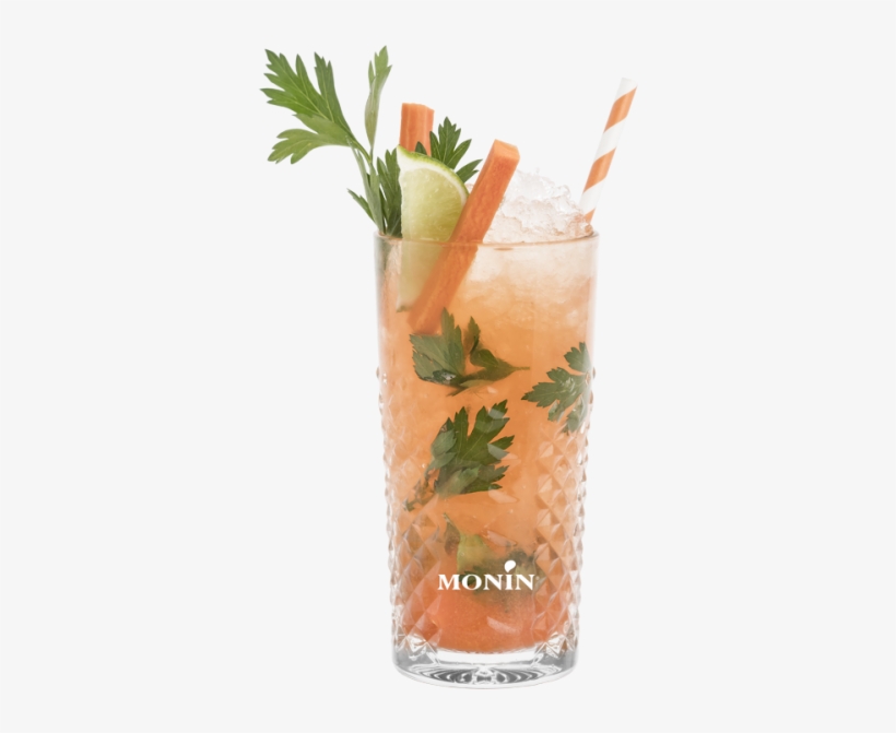 Carrot & Parsley Virgin Mojito - Mint Julep, transparent png download