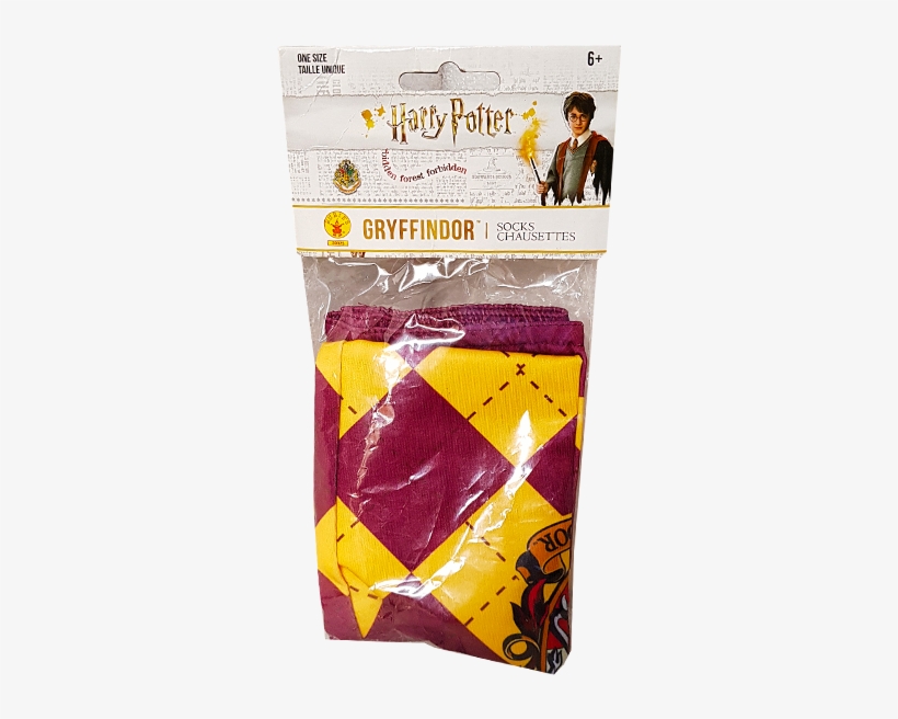 Socks Chausettes Gryffindor - Triangle, transparent png download