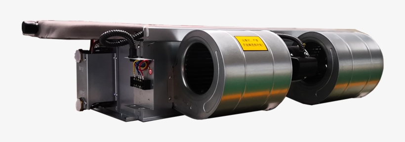 Ahri And Ce Chiller Water Fan Coil Concealed Duct Fcu - Cylinder, transparent png download