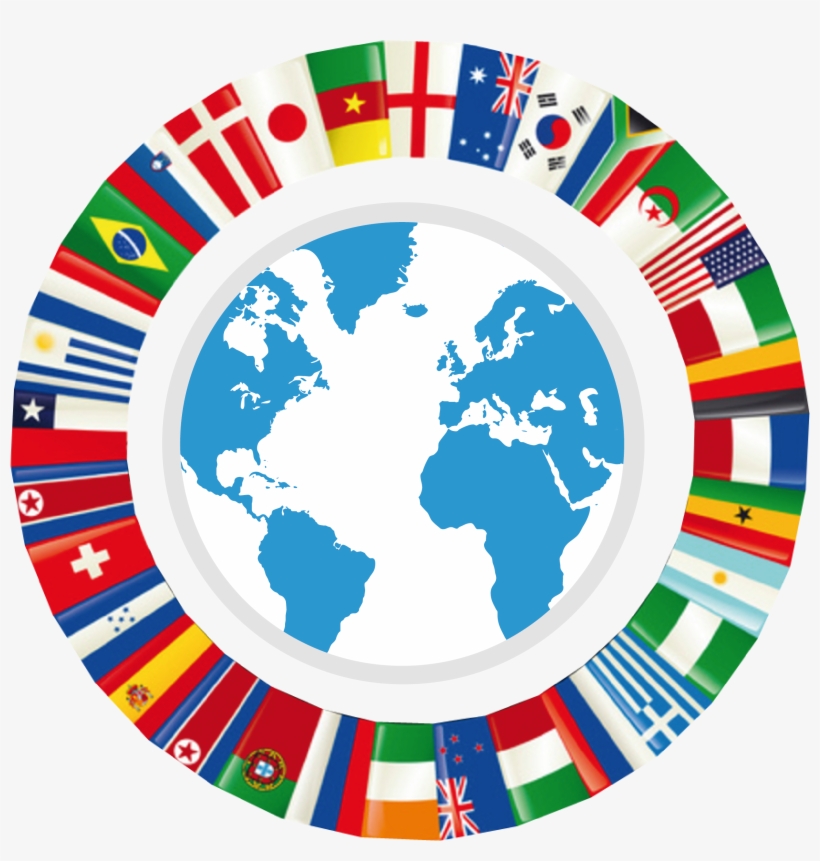 La Imagen - World Map, transparent png download