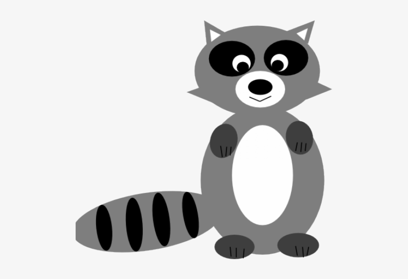 Clipart Of A Raccoon, transparent png download