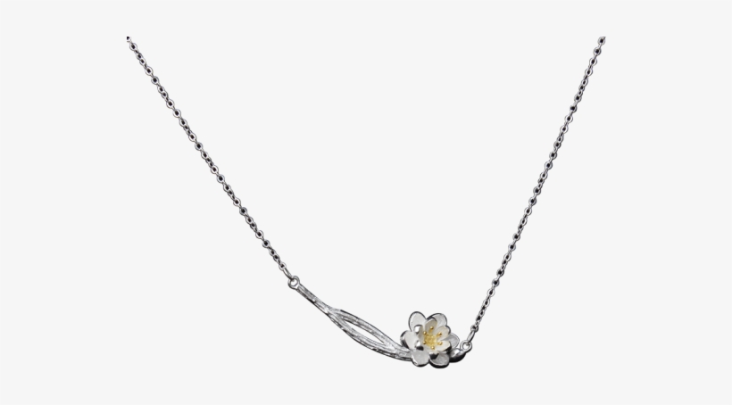 Luo Linglong S925 Sterling Silver Necklace Fashion - Necklace, transparent png download