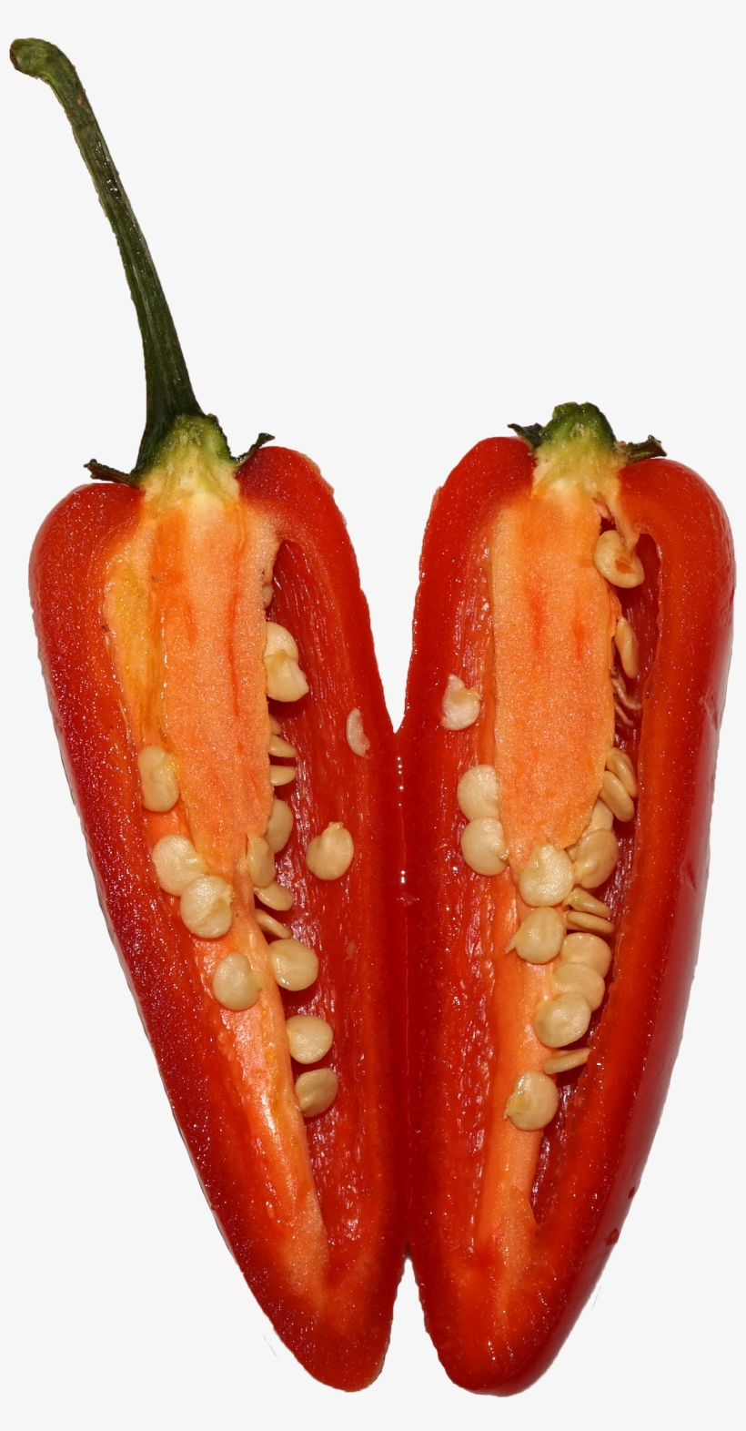 Jalapeño Cut - Red Bell Pepper, transparent png download