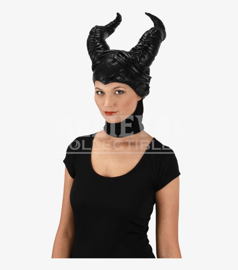 Disney Maleficent Headpiece - Maleficent Hat Disney, transparent png download