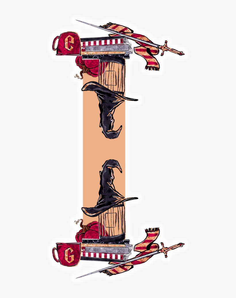 Gryffindor Magnetic Bookmark - Illustration, transparent png download