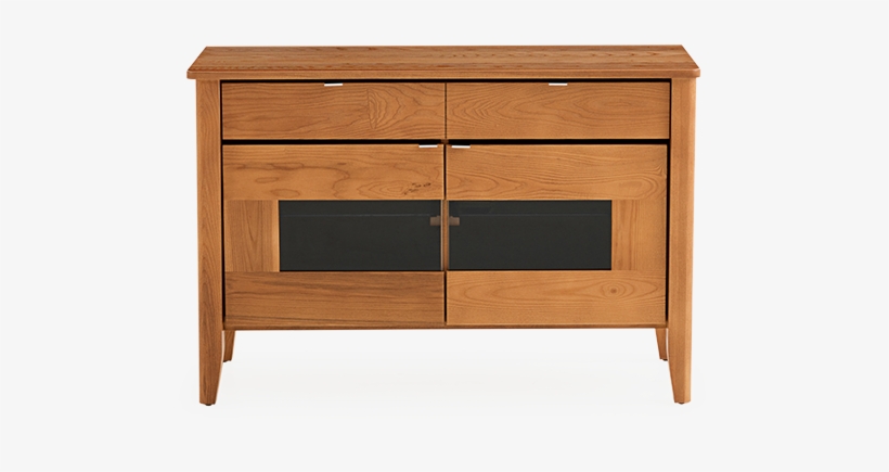 Image For Honey Brown Solid Ash Buffet From Brault - Sideboard, transparent png download