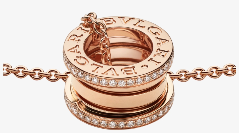 Zero1 Necklace Necklace Rose Gold Pink - Necklace, transparent png download