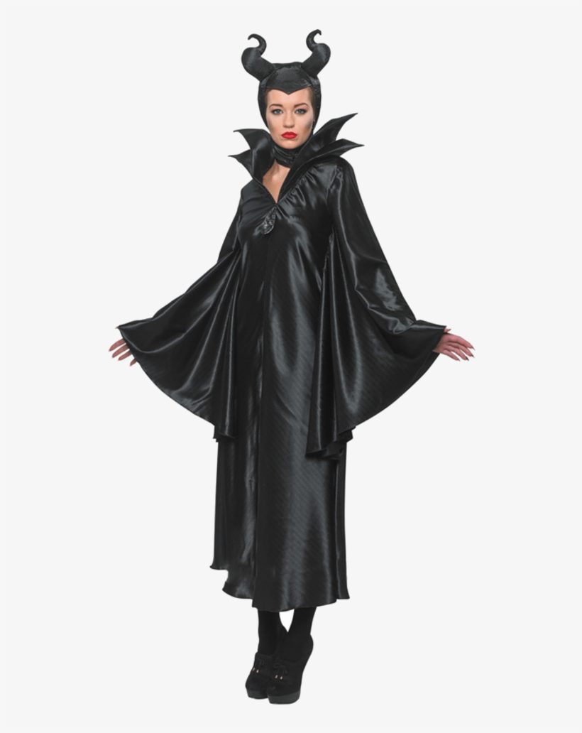 Adult Disney Movie Maleficent Costume - Disney Characters Fancy Dress, transparent png download