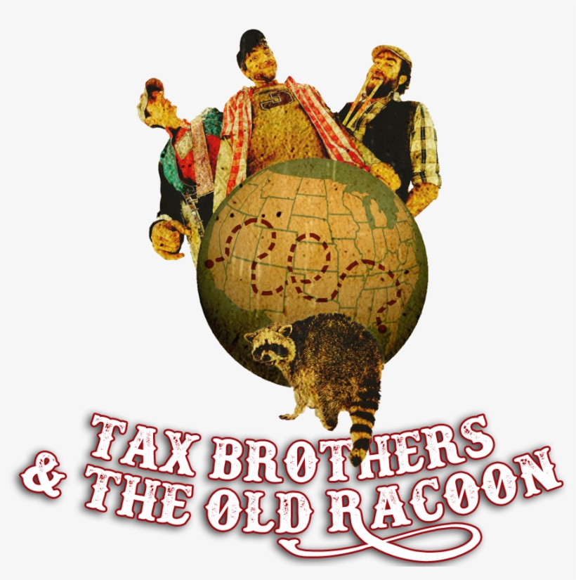 Tax Brothers & The Old Racoon - Illustration, transparent png download