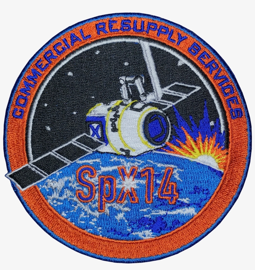Spacex Patch List, transparent png download