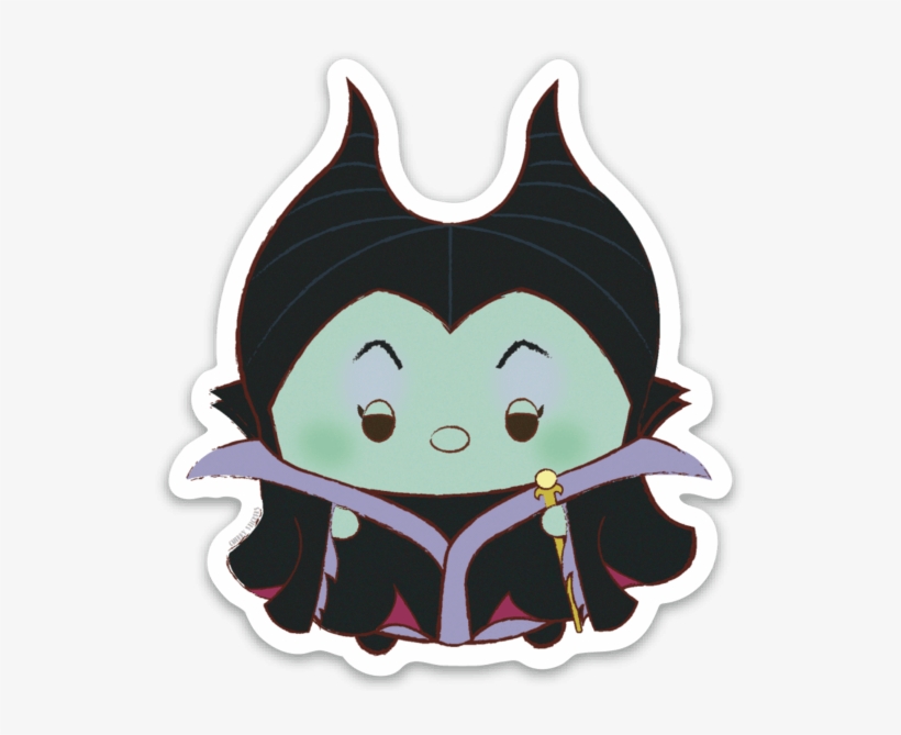 Sticker - Maleficent - Cartoon, transparent png download