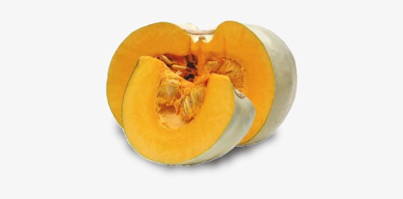 Grey Pumpkin Cut - Raw Pumpkin, transparent png download