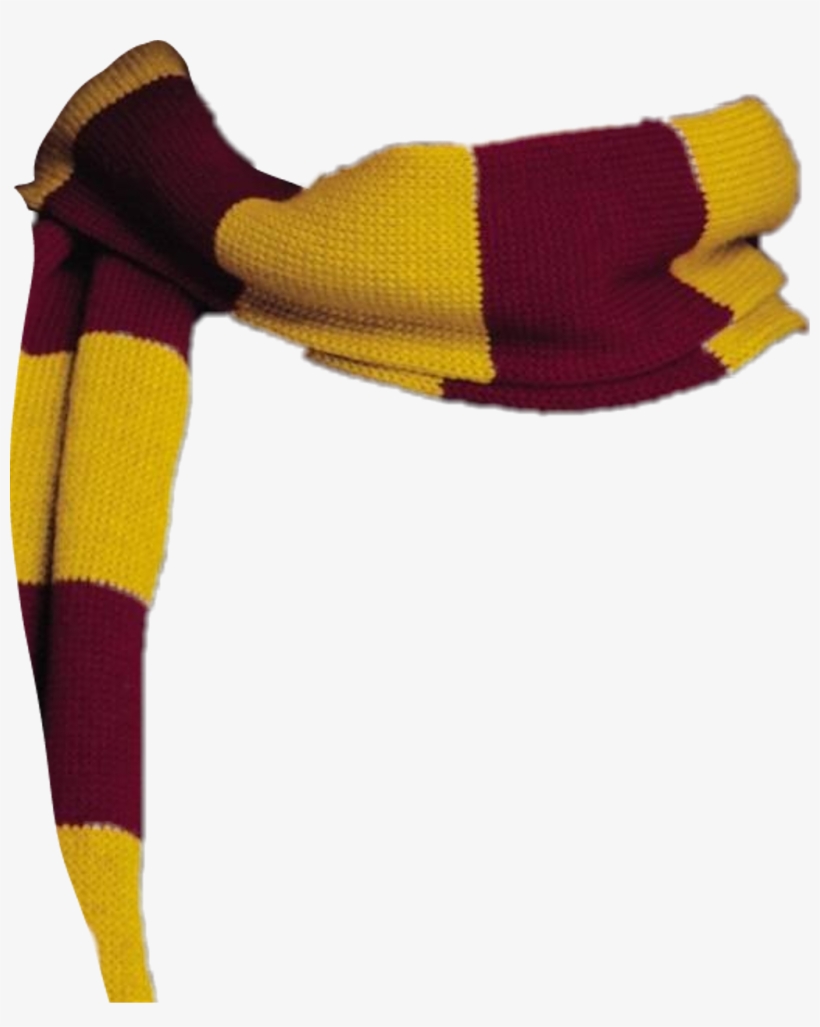Scarf Sticker - Gryffindor Scarf Png, transparent png download