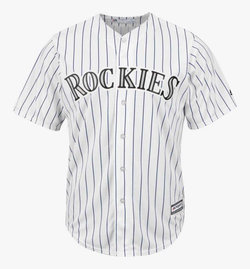 Loading Zoom - Colorado Rockies Jersey, transparent png download