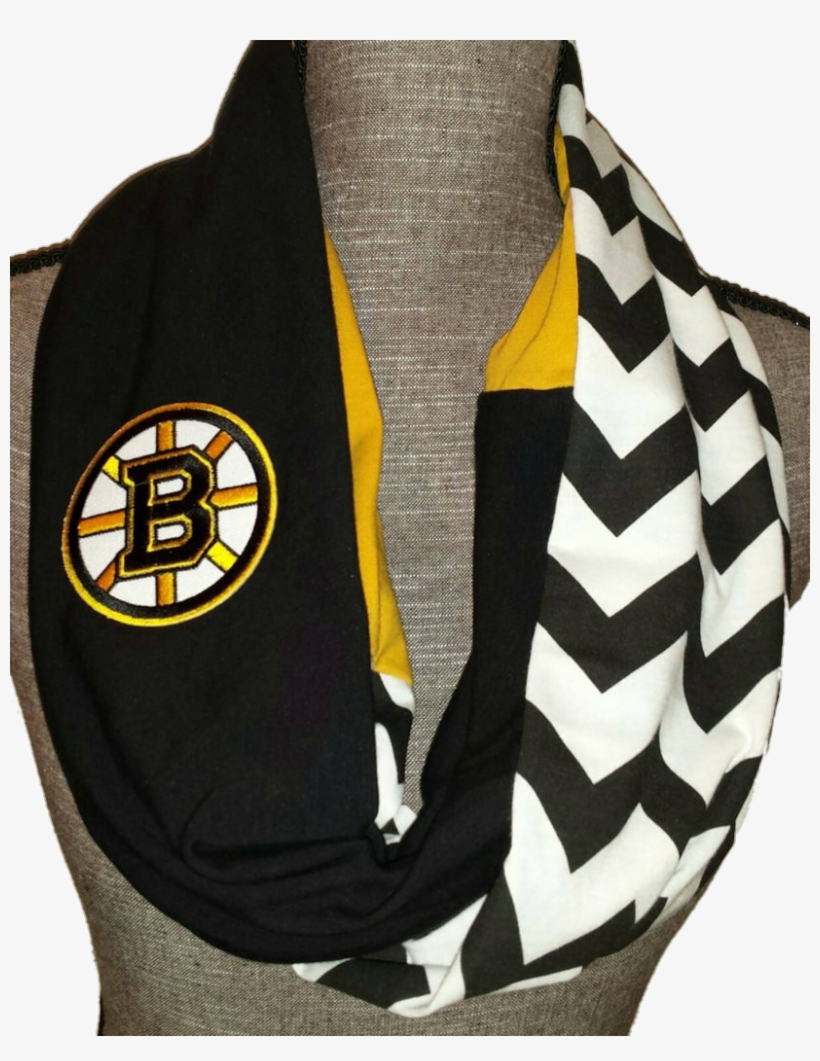 Boston Bruins Scarf - Andrew Ference, transparent png download