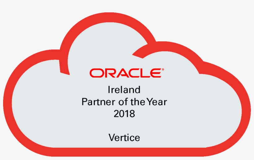 Oracle Ireland Partner Of The Year - Oracle, transparent png download
