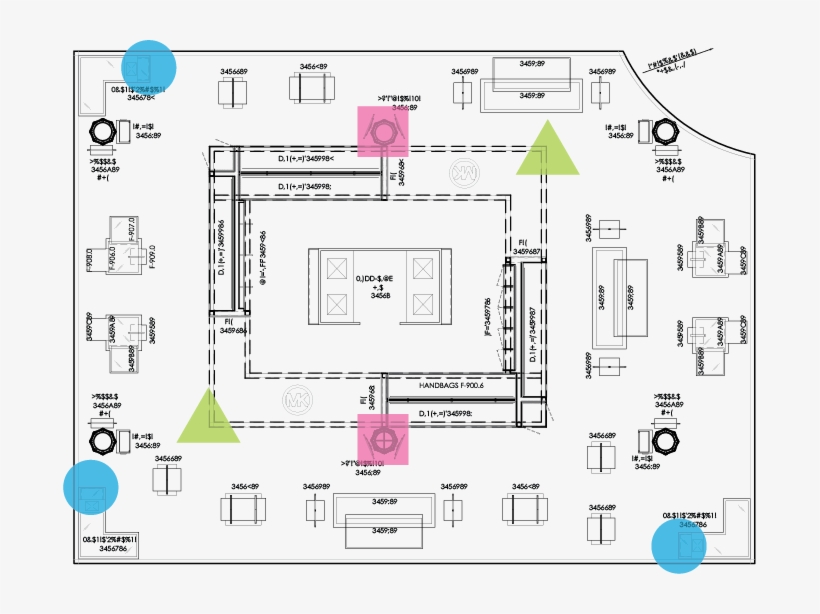 Map - Floor Plan, transparent png download
