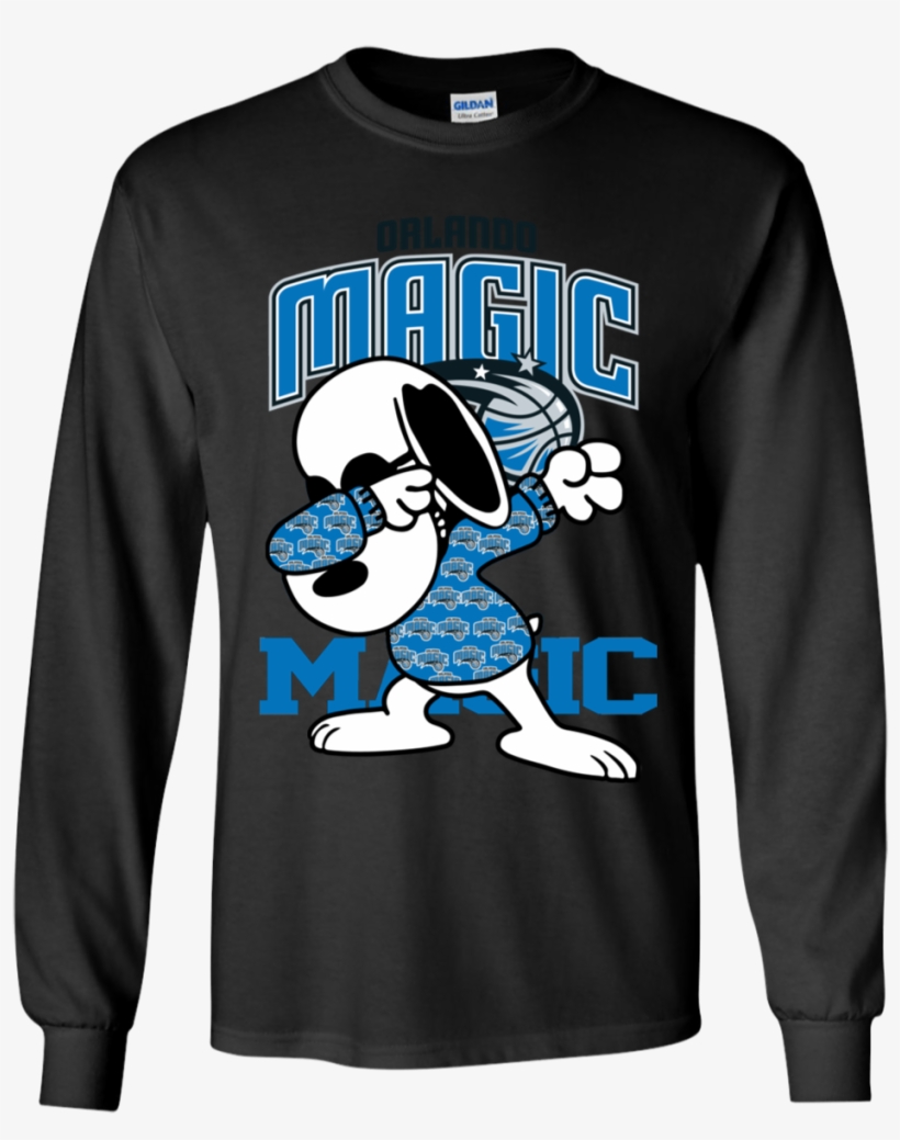 Orlando Magic Snoopy Dabbing Shirts $32 - Never Underestimate An Old Man With A Bicycle, transparent png download