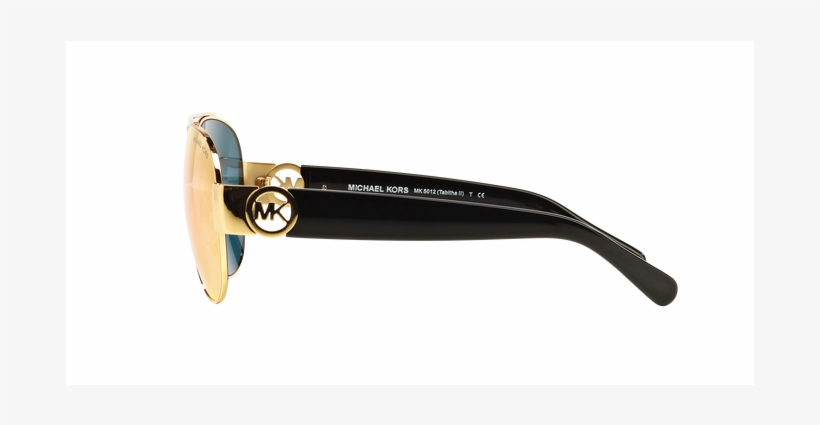 Sunglasses Michael Kors Mk5012 Tabitha Ii Col - Metal, transparent png download