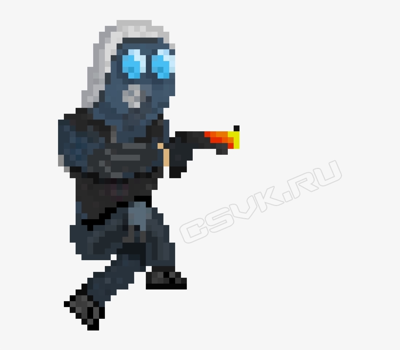 #csgo - Png 8 Bits Gifs, transparent png download