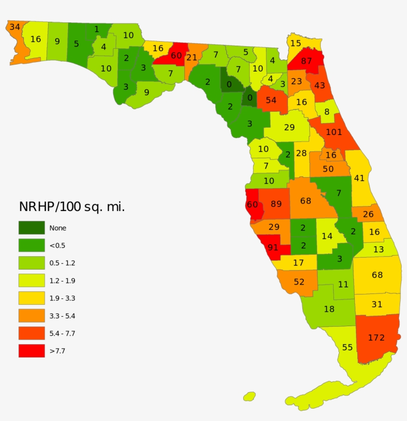 Florida Map Babaimage - Political Map Of Florida 2017, transparent png download
