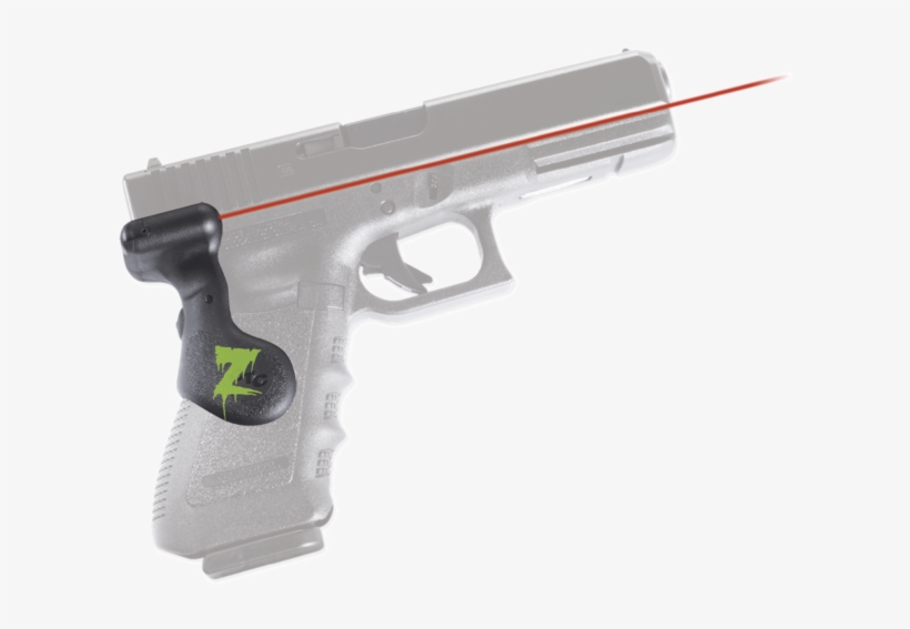 Crimson Trace Laser Grip - Grip Laser Sight, transparent png download