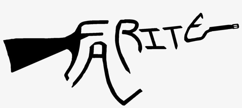 Rubber Anti-slip Grip Sleeve Glock For Glock 17 19 - Calligraphy, transparent png download