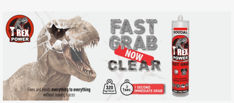 T-rex Soudal - Cat Yawns, transparent png download