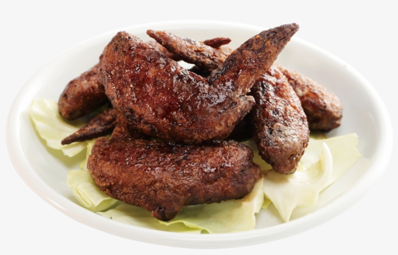 Chicken Wing Tips - Fried Food, transparent png download