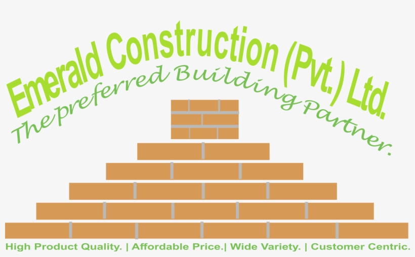 Emerald Construction - Brickwork, transparent png download