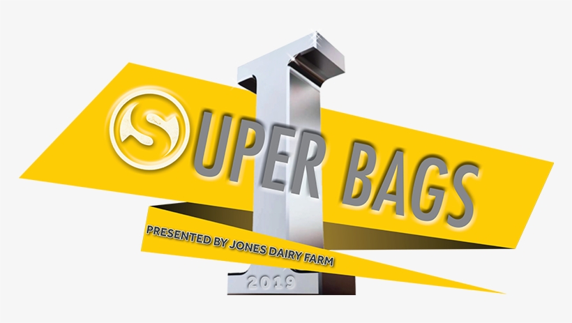 Super Bags Logo Resized - Signage, transparent png download