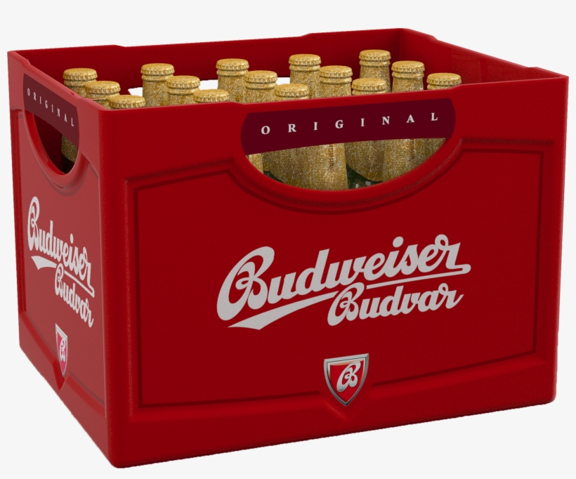 Budweiser Helles Lager Kasten - České Budějovice, transparent png download