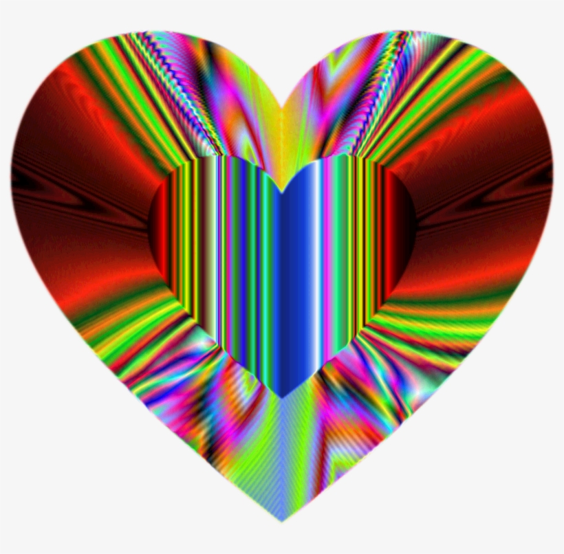 Psychedelic Clipart Cute - Clip Art, transparent png download