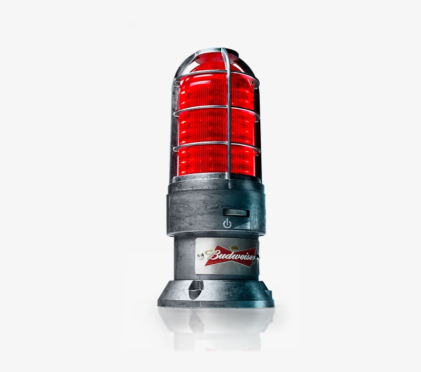 500 X 744 9 - Budweiser Red Light, transparent png download