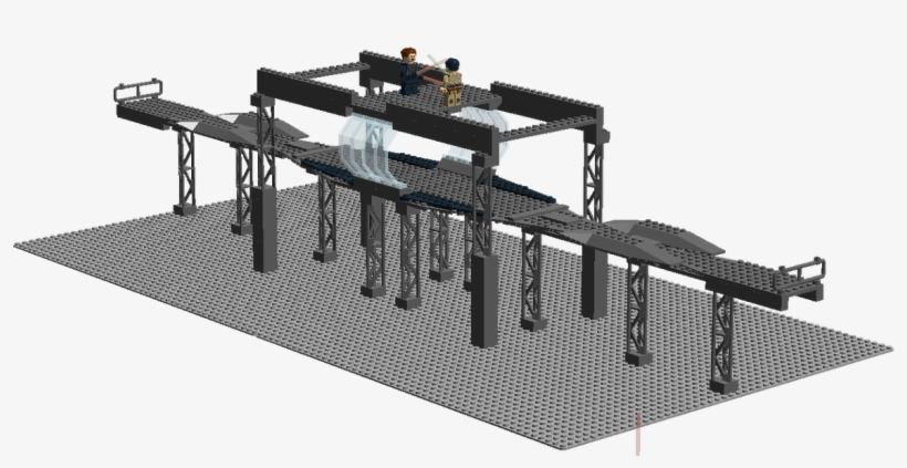 Star Wars Duelling Ground - Burr Truss, transparent png download