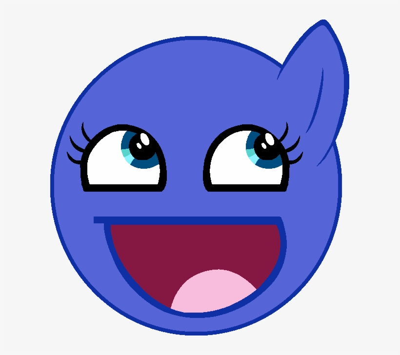 Base Pony Awesome Face By Spiderblare-d678vba - Mlp Base Funny Face, transparent png download