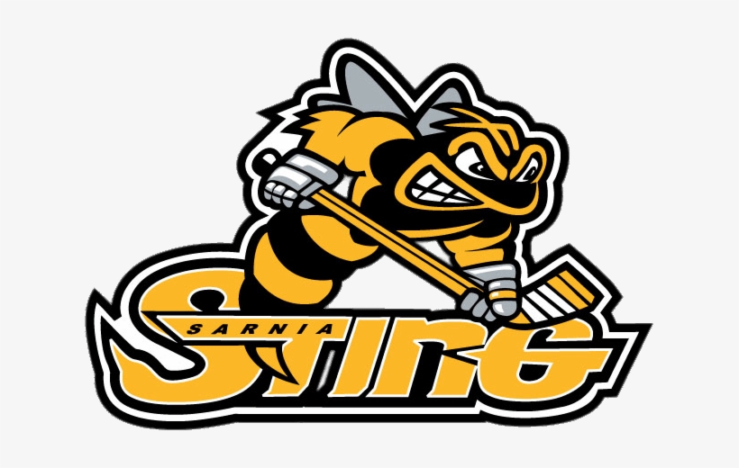 Sarnia Sting Alternate Logo - Sarnia Sting Png, transparent png download