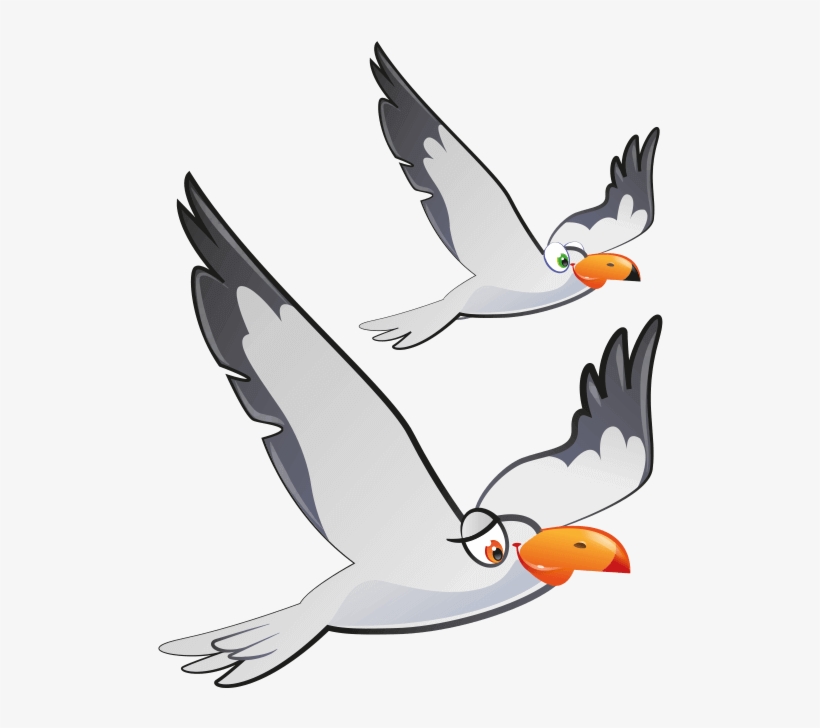 Click Image To Enlarge - European Herring Gull, transparent png download